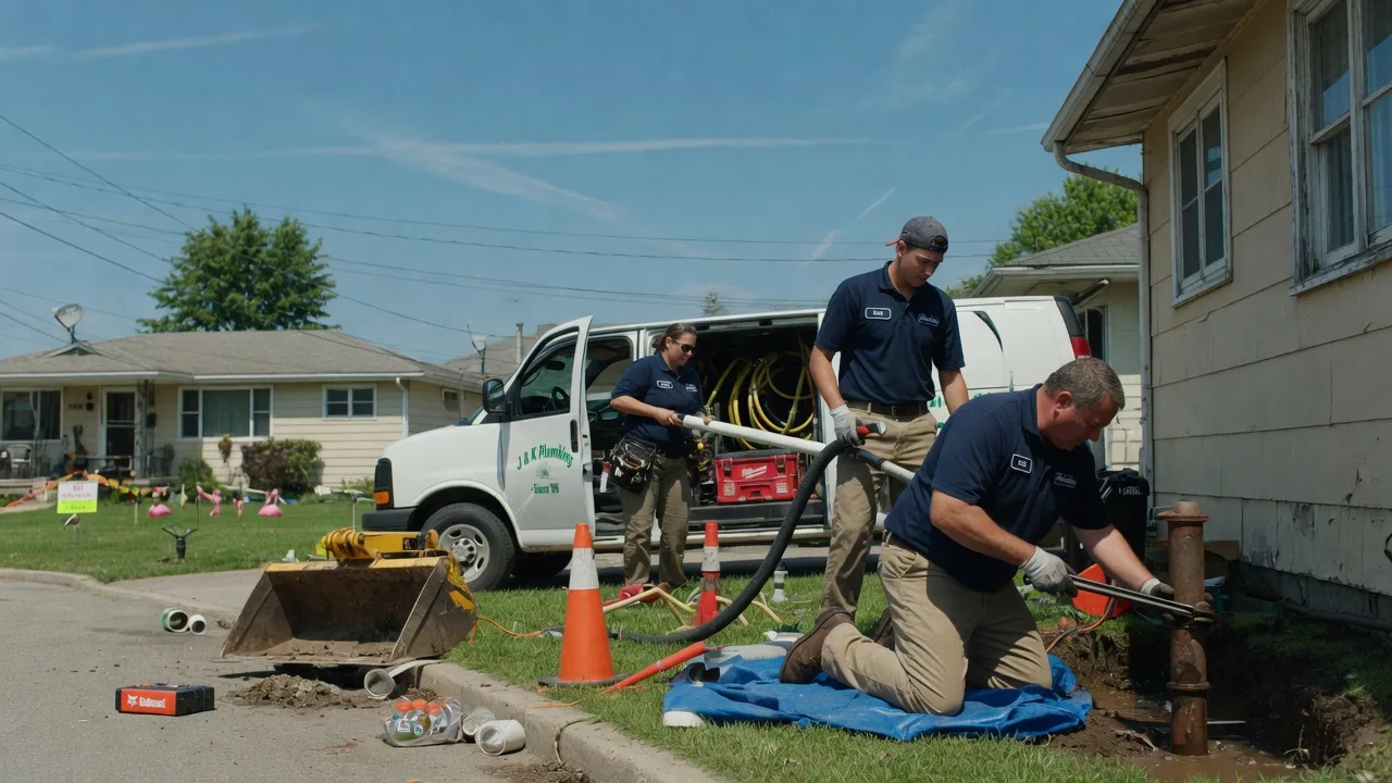 Emergency Plumber in Louisburg, MO near me
